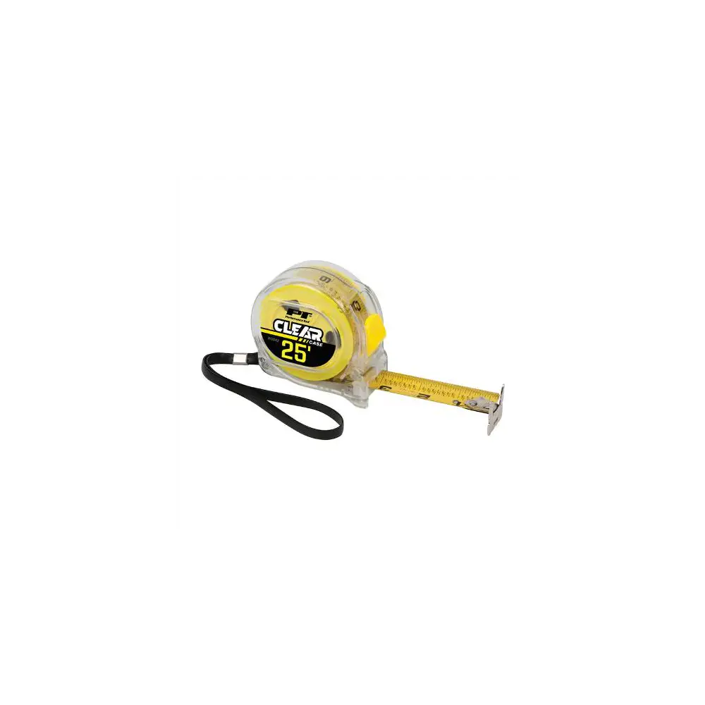Clear Tape Measure - 25' L - PERW5041